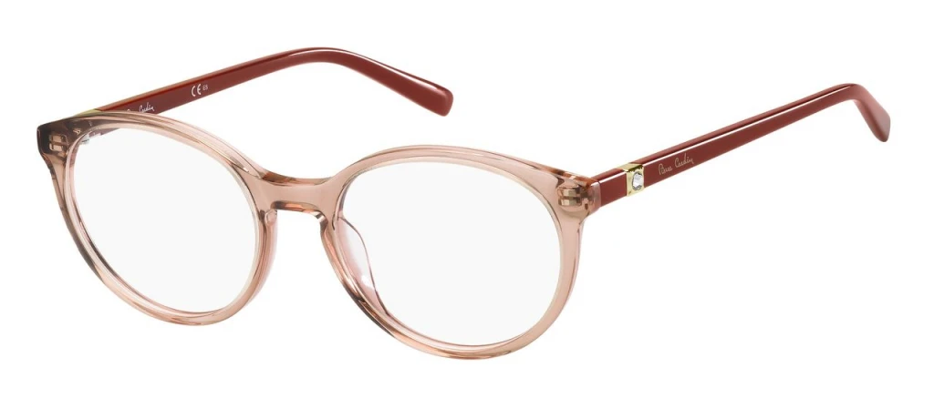 Оправа для очков для зрения Pierre Cardin 8490 PEACH оригинальный размер фото 1