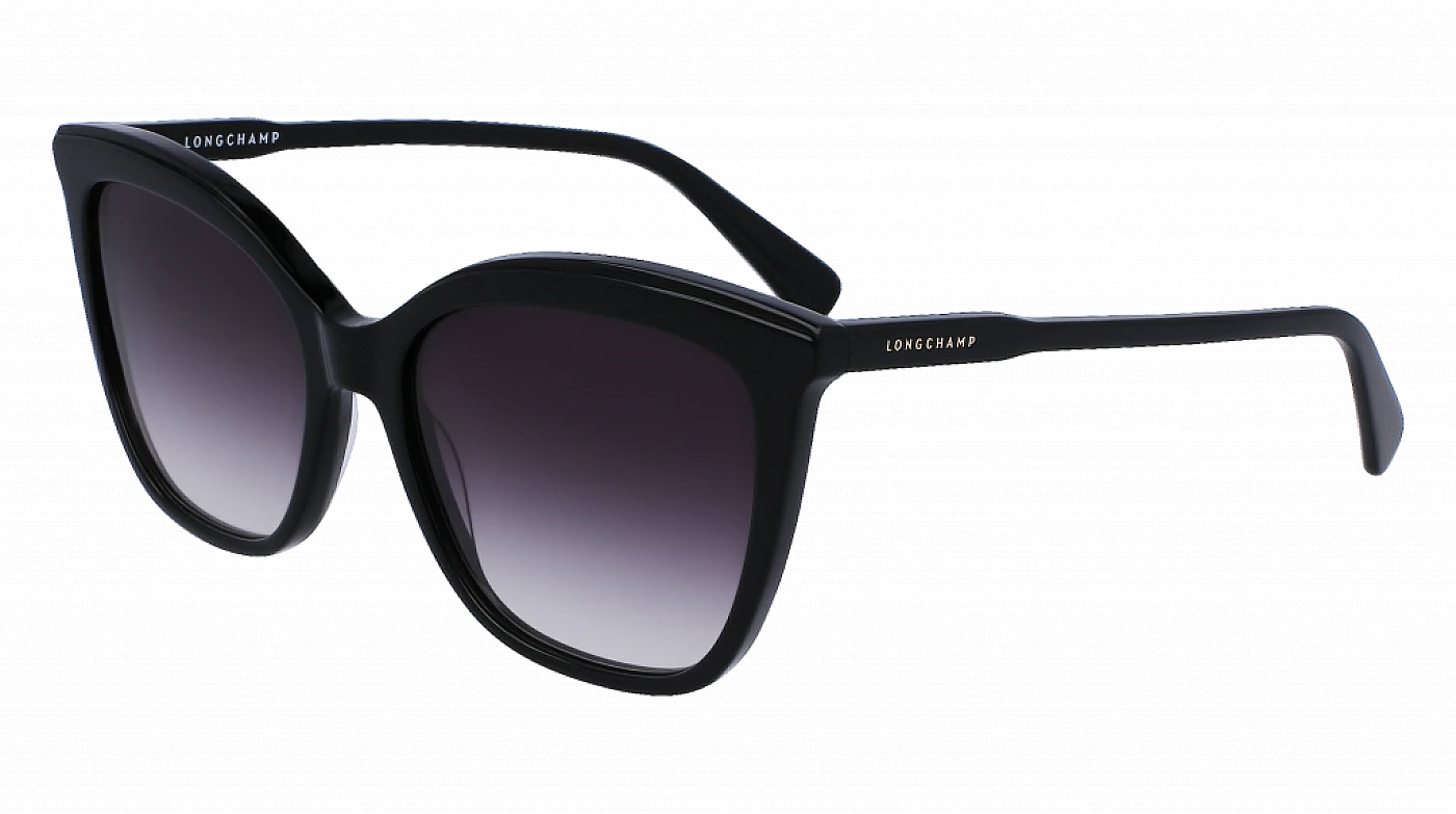Женские солнцезащитные очки LONGCHAMP 729S BLACK фото 1