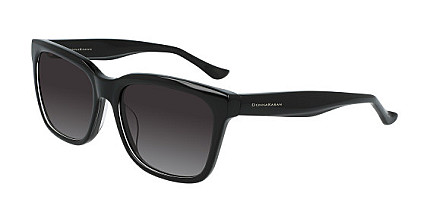 DONNA KARAN 508S BLACK/CRYS/BLACK