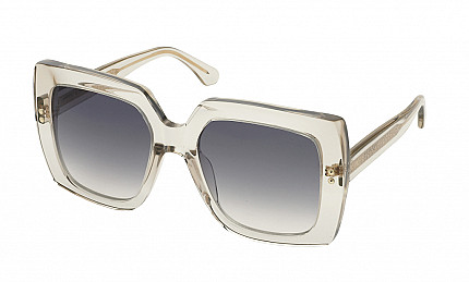 TWINSET W018V SHINY TRANSP.BEIGE