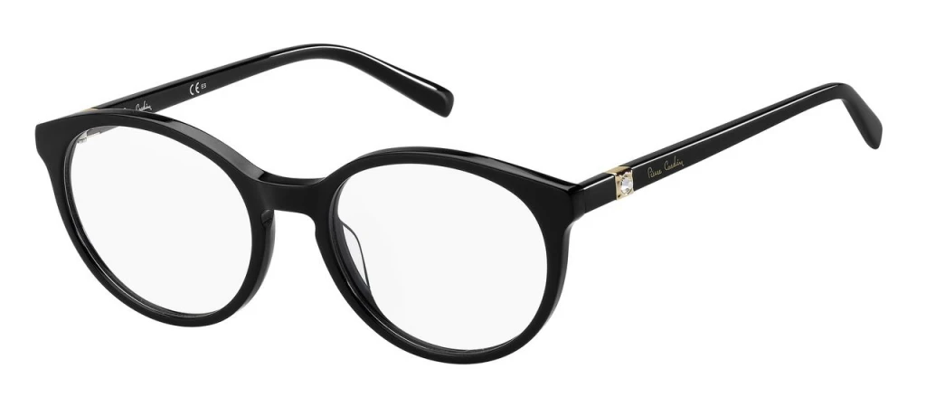 Оправа для очков Pierre Cardin 8490 BLACK оригинальный размер фото 1