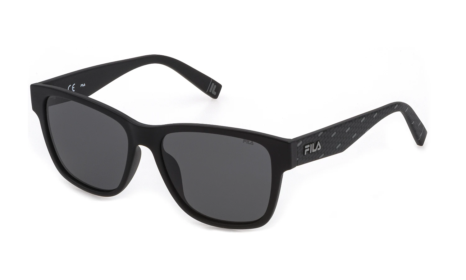 Солнцезащитные очки FILA I118 SEMI-MATT BLACK оригинальный размер фото 1