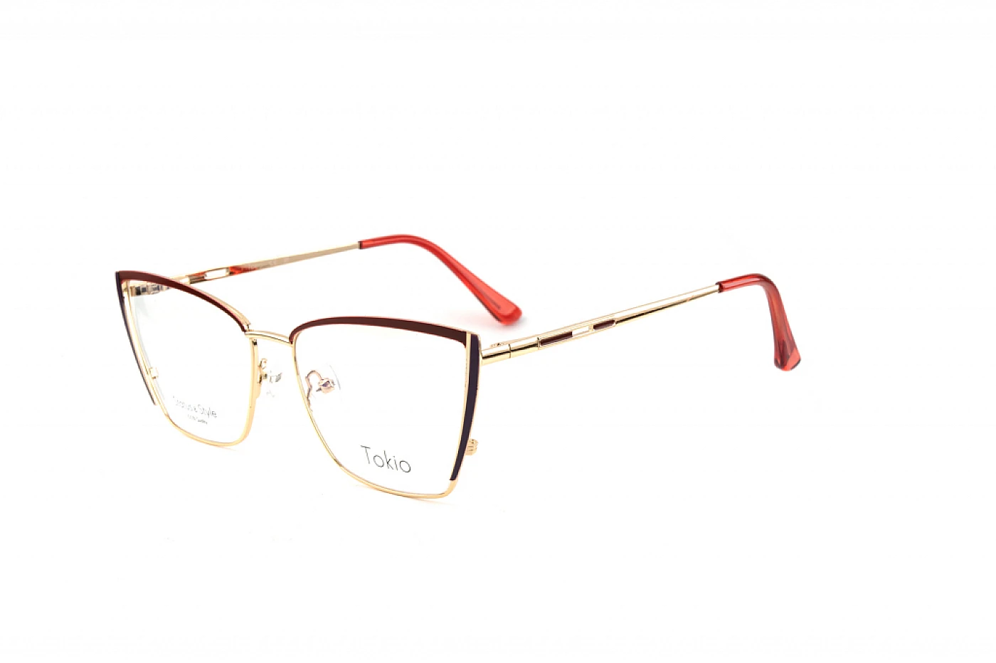 Оправа для очков TOKIO 4003 GOLD RED фото 1