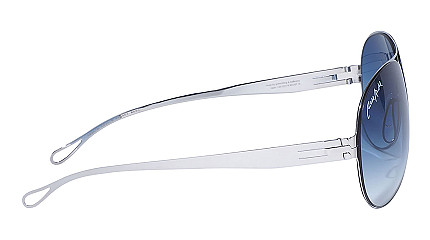 Ralph Anderl Aviator Chrome Blue