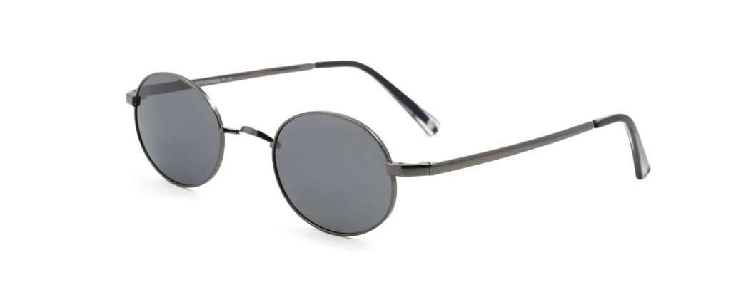 Унисекс солнцезащитные очки JOHN LENNON WHEELS MATT GUN/GREY оригинальный размер фото 1