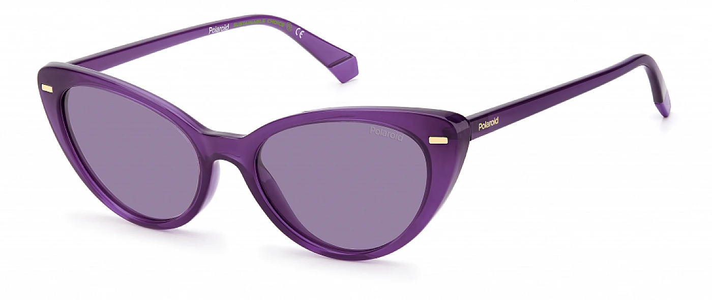 Солнцезащитные очки Polaroid 4109/S VIOLET фото 1