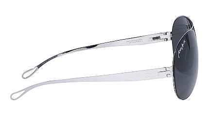 Ralph Anderl Aviator Chrome Graphite