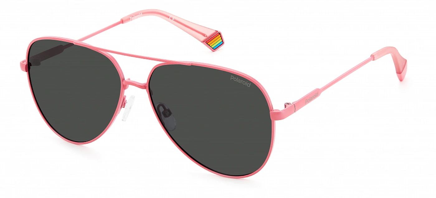 Унисекс солнцезащитные очки Polaroid 6187/S PINK фото 1