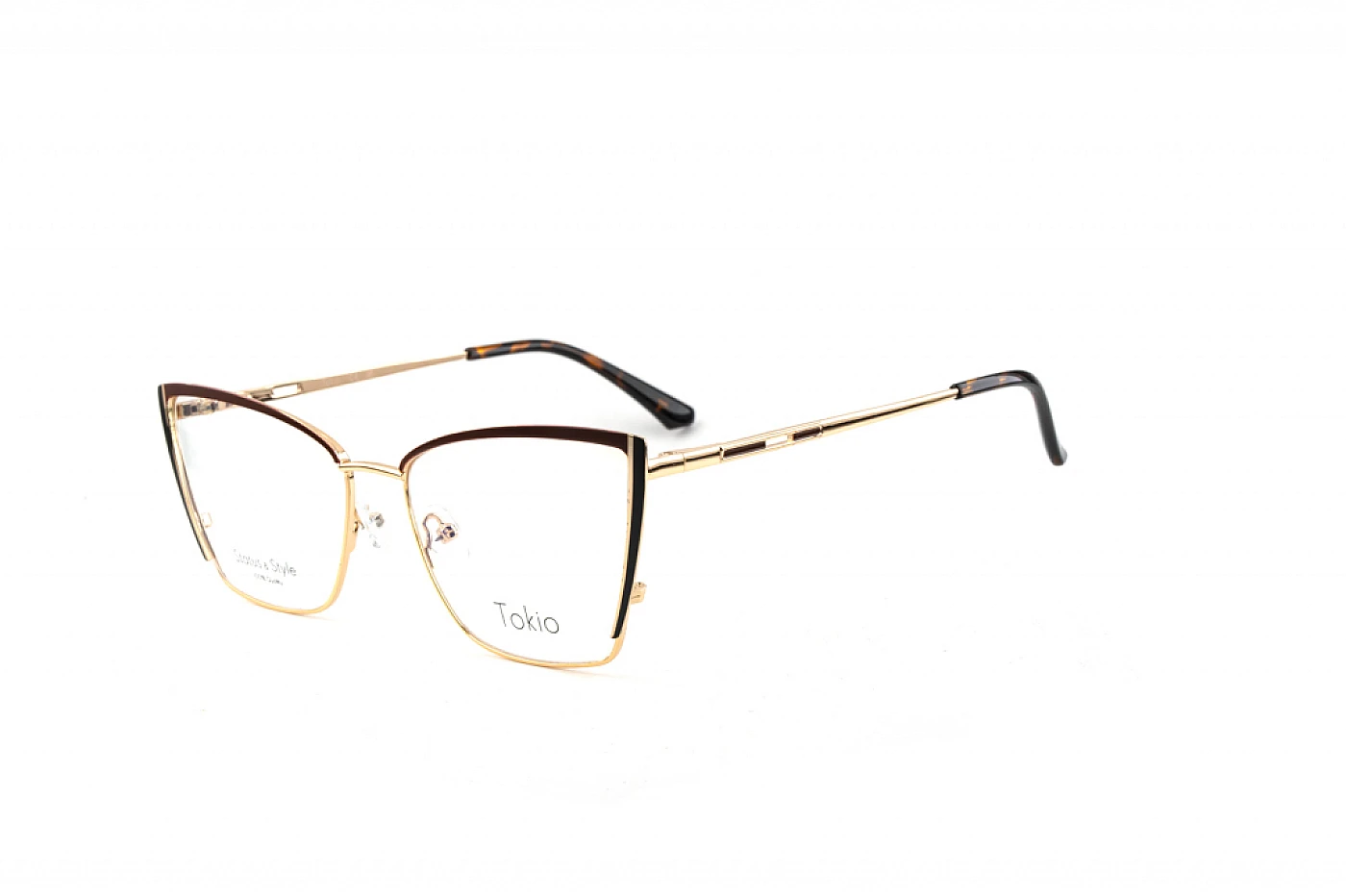 Оправа для очков TOKIO 4003 GOLD BROWN фото 1