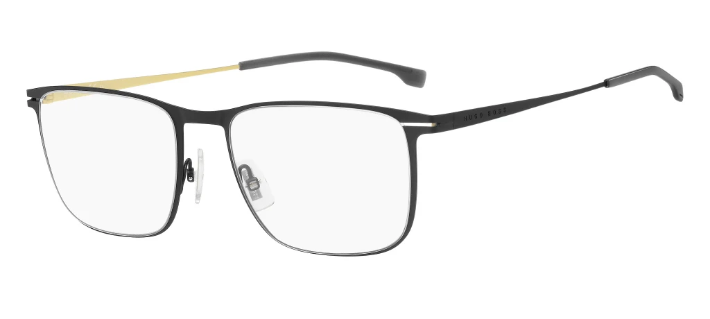 Оправа для очков для зрения Hugo Boss 1246 MTGD BLCK оригинальный размер фото 1