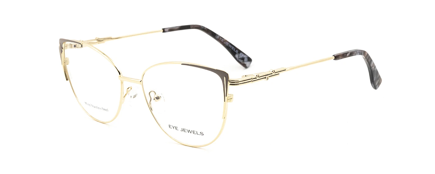 Оправа для очков для зрения EYE JEWELS 1250 CHOCOLATE фото 1