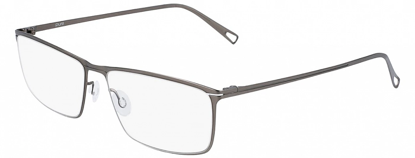 Оправа для очков для зрения PURE P-4006 DARK GUNMETAL фото 1
