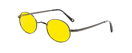 JOHN LENNON WHEELS MATT GUN/YELLOW