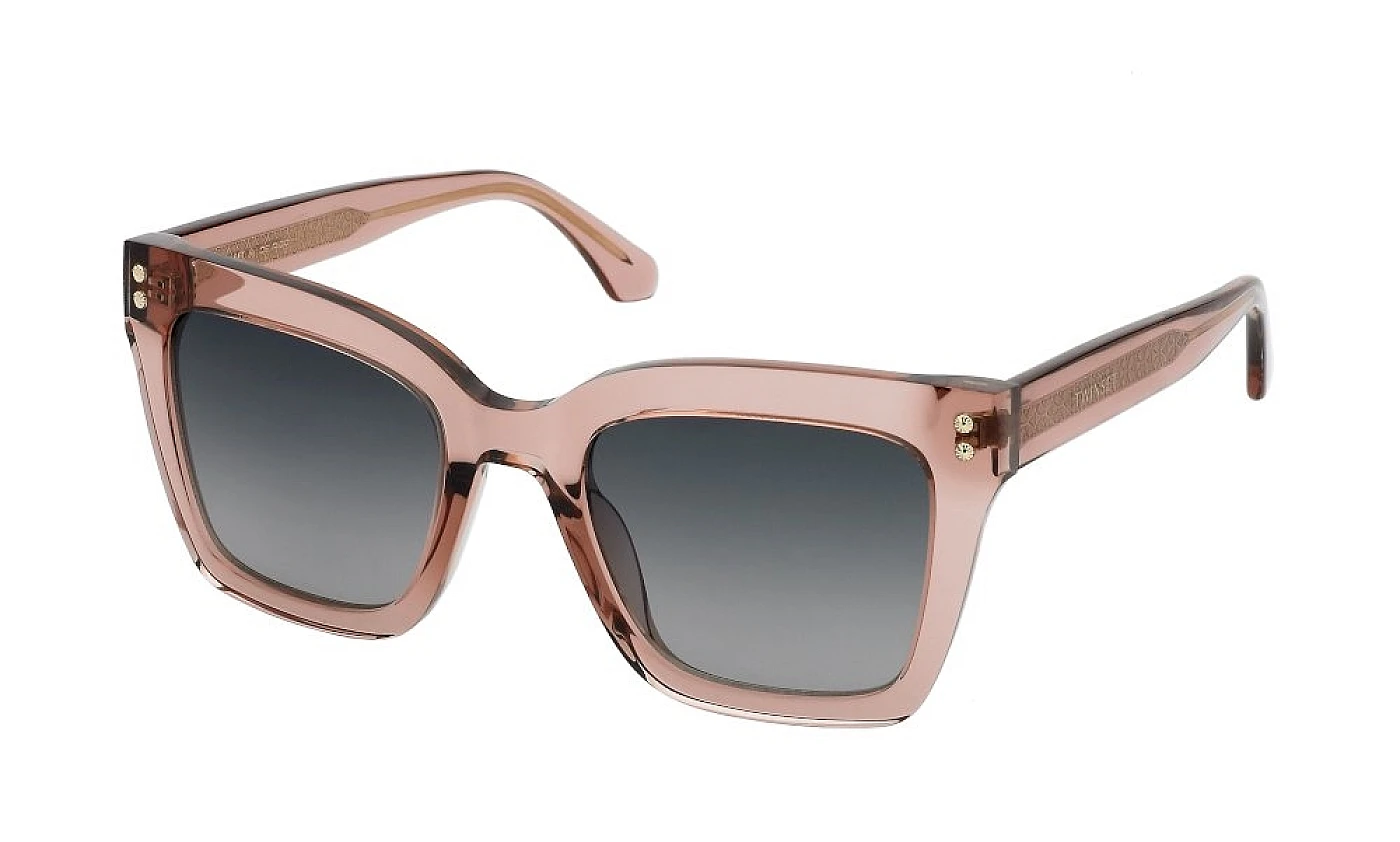 Женские очки TWINSET W019V SHINY PEACH PINK фото 1