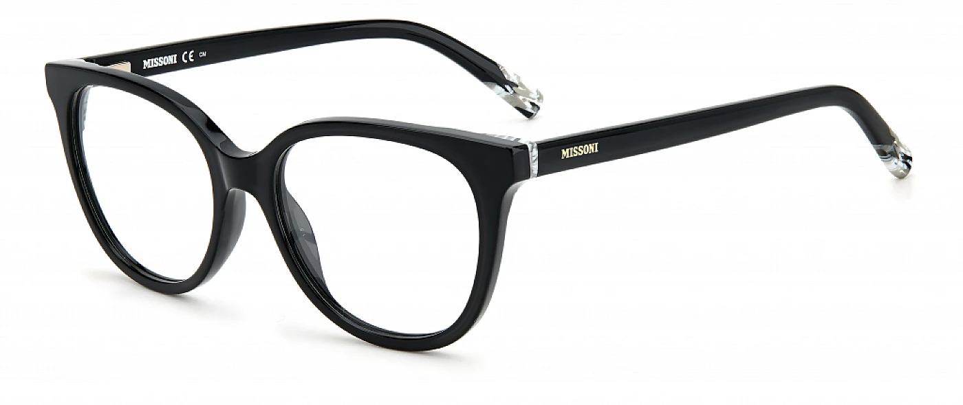 Оправа для очков для зрения MISSONI 0100 BLACK фото 1