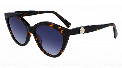 LONGCHAMP 730S DARK HAVANA