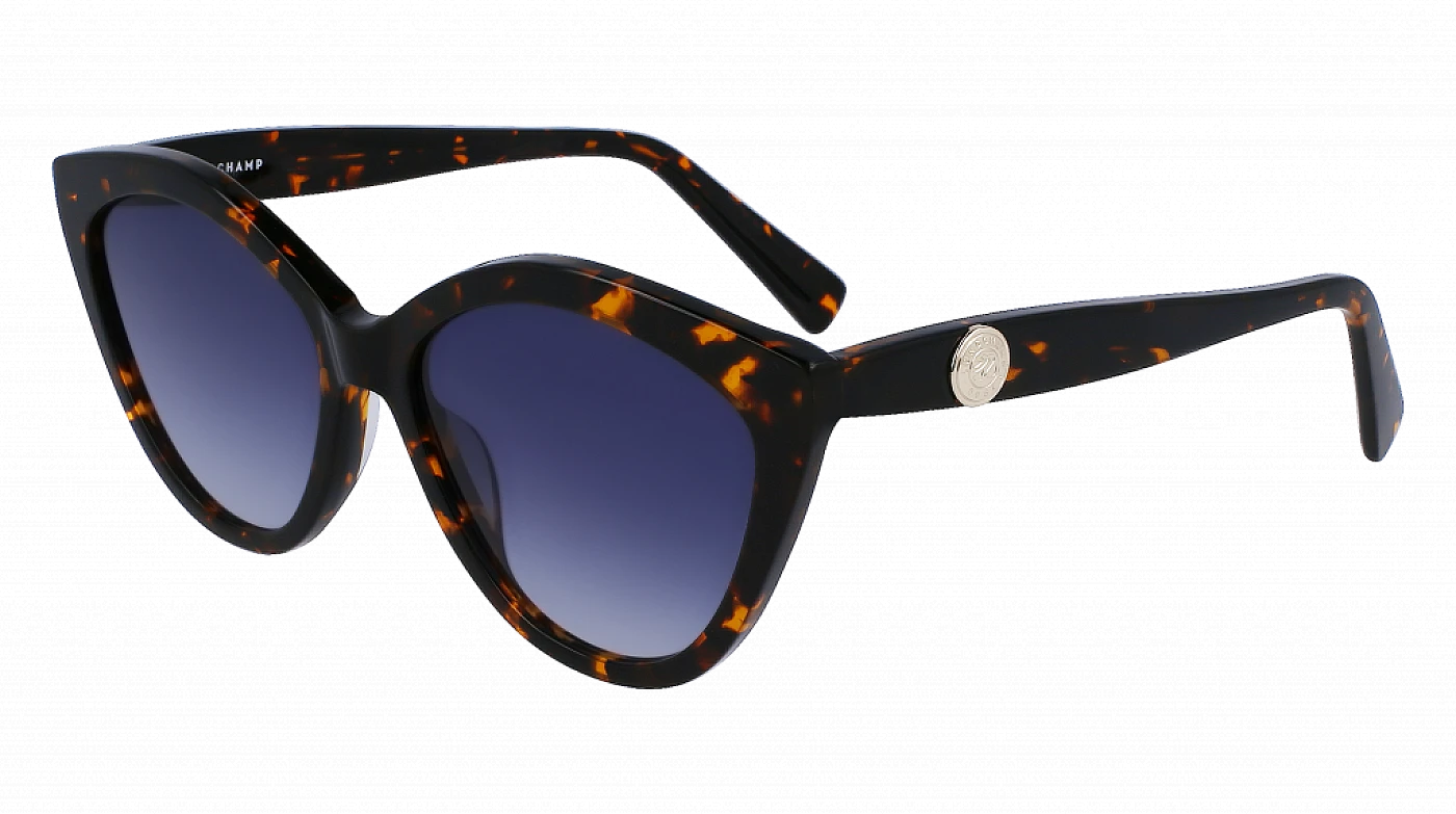 Женские солнцезащитные очки LONGCHAMP 730S DARK HAVANA фото 1