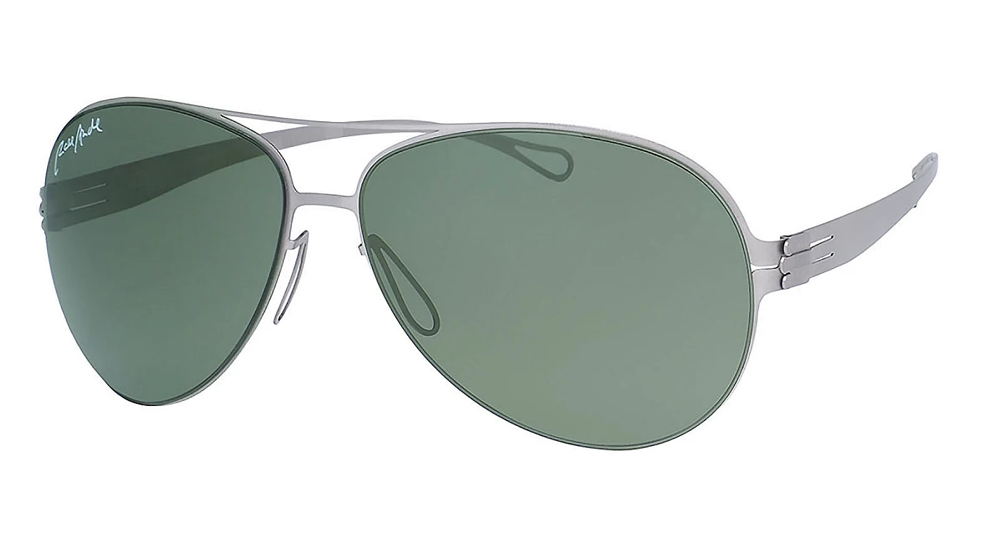 Солнцезащитные очки Ralph Anderl Aviator Pearl Green фото 1