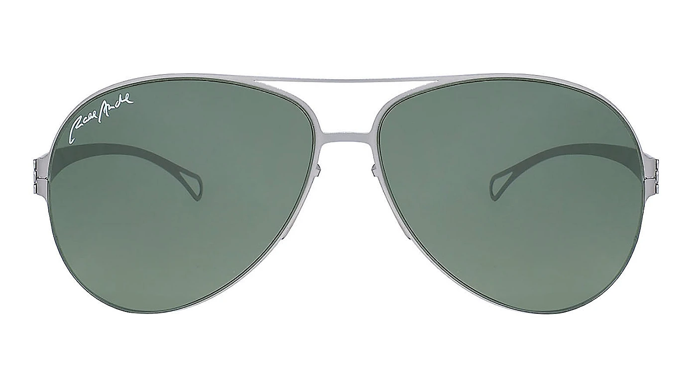 Солнцезащитные очки Ralph Anderl Aviator Pearl Green фото 2