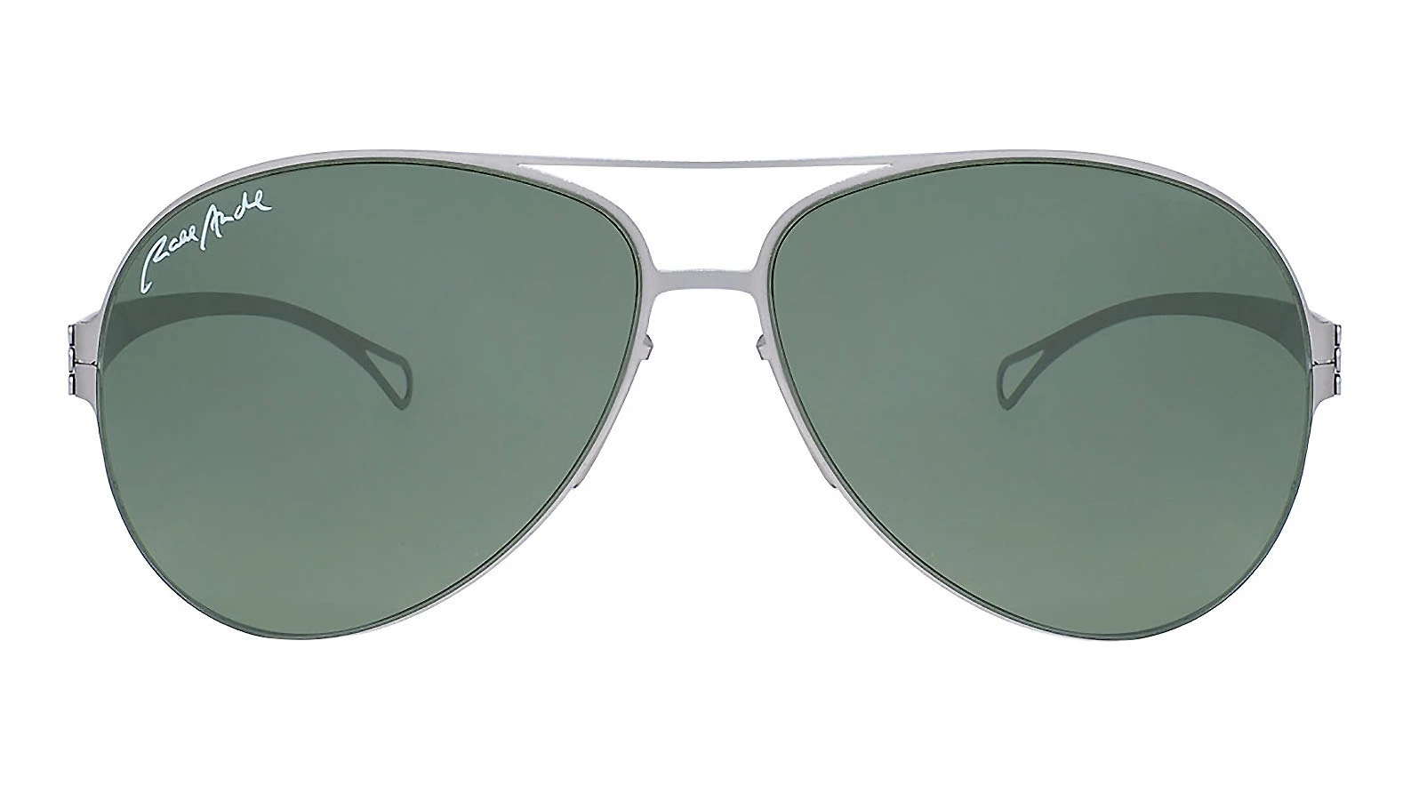 Солнцезащитные очки Ralph Anderl Aviator Pearl Green оригинальный размер фото 2