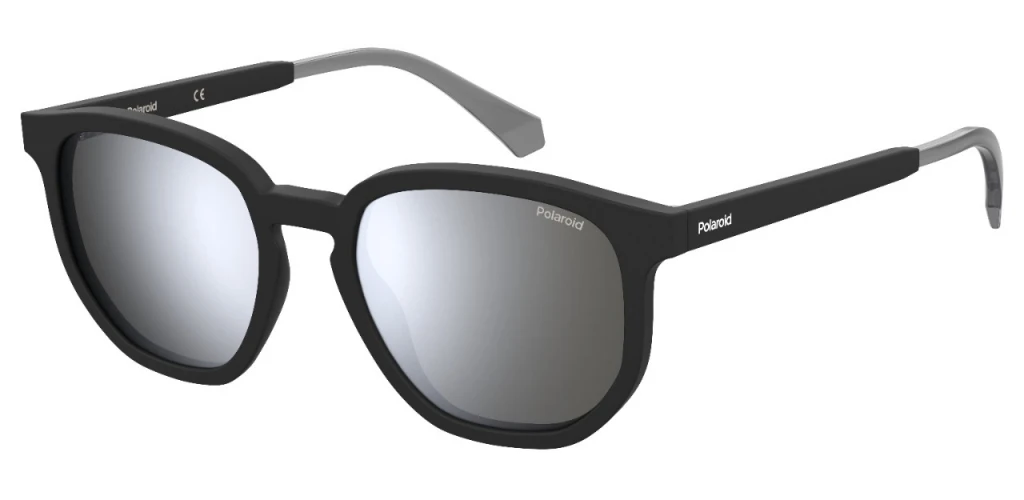 Мужские солнцезащитные очки Polaroid 2095/S MTT BLACK оригинальный размер фото 1
