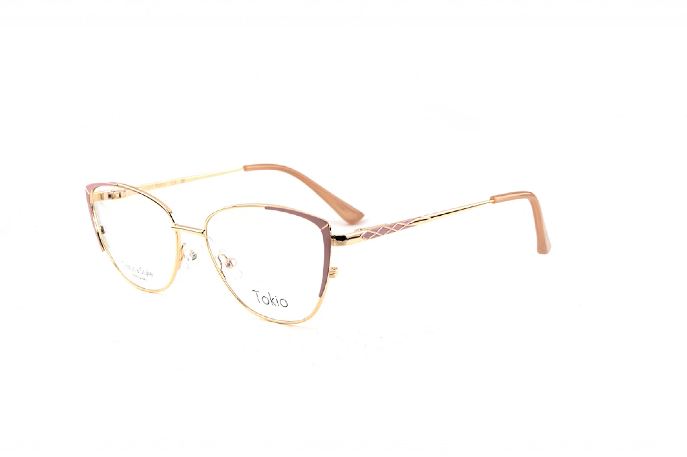 Оправа для очков TOKIO 4004 GOLD PINK фото 1