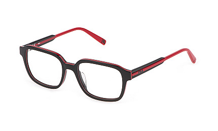 FILA I303 BLACK TOP+RED