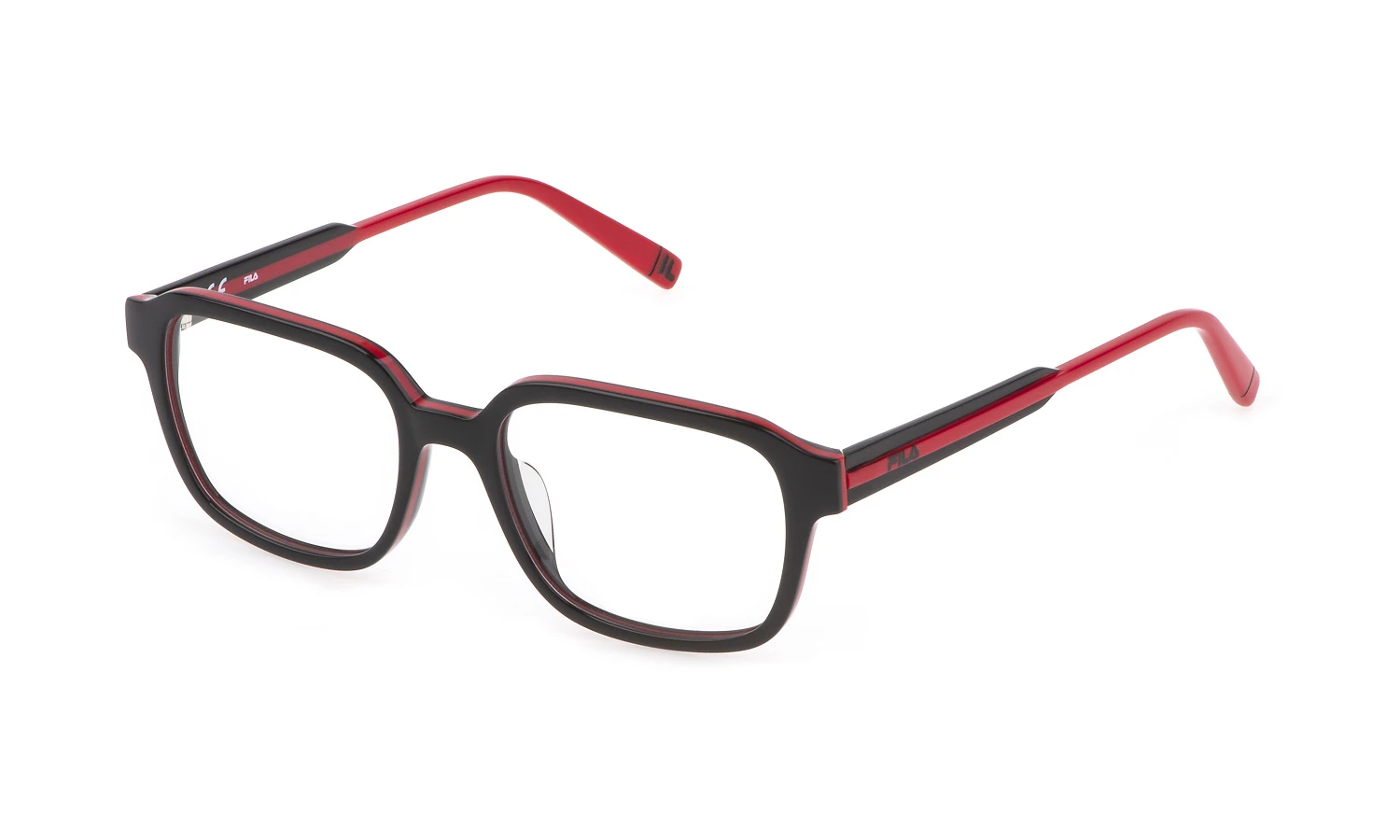 Оправа для очков для зрения FILA I303 BLACK TOP+RED оригинальный размер фото 1