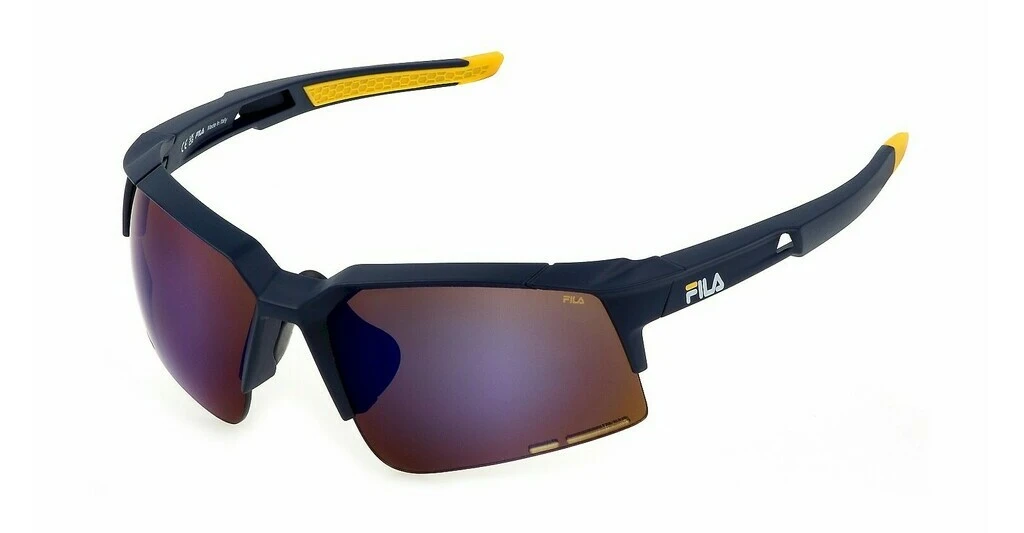 Унисекс солнцезащитные очки FILA I515 MATT BLUE оригинальный размер фото 1