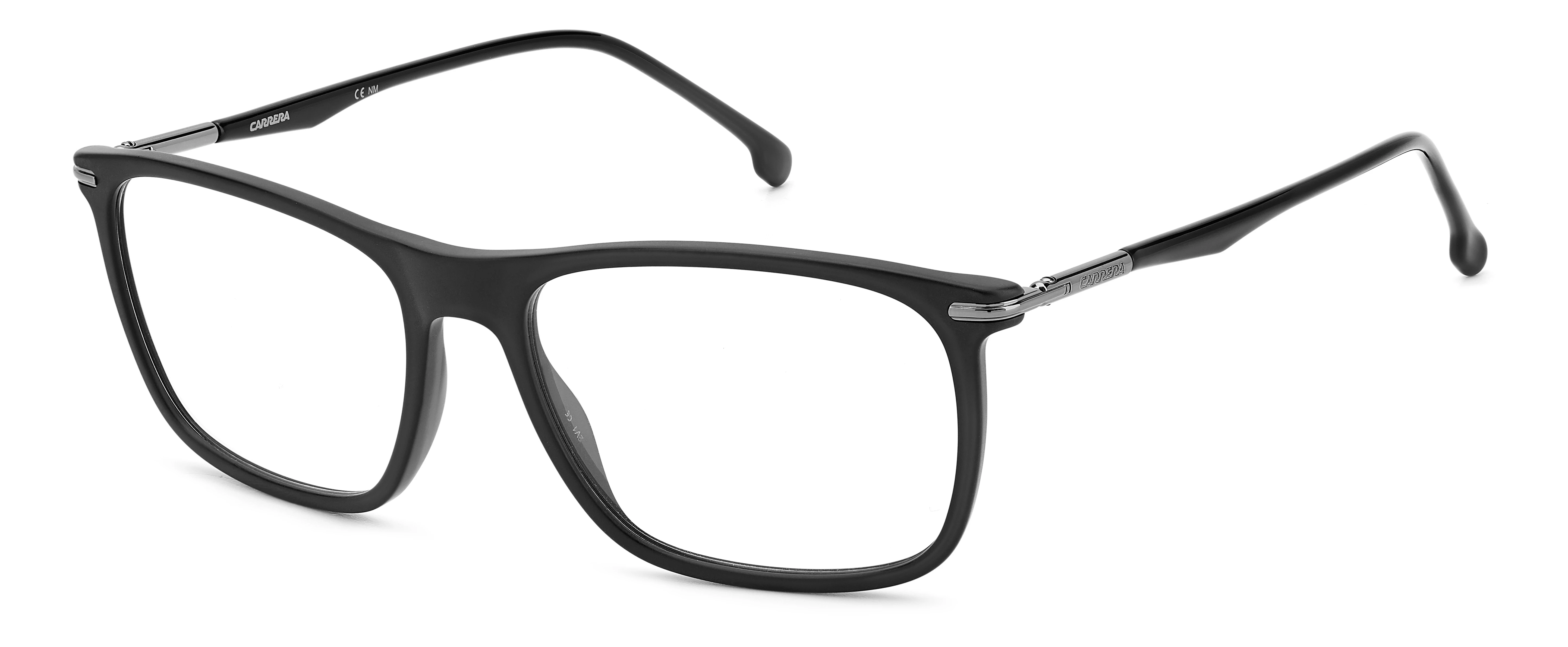 Оправа для очков для зрения CARRERA 289 MTT BLACK оригинальный размер фото 1