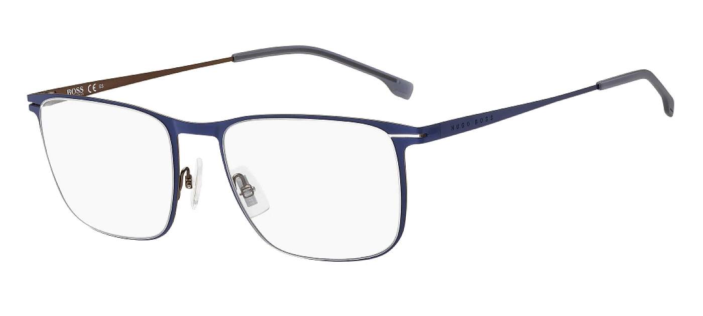 Оправа для очков для зрения Hugo Boss 1246 MT BRZ BL фото 1