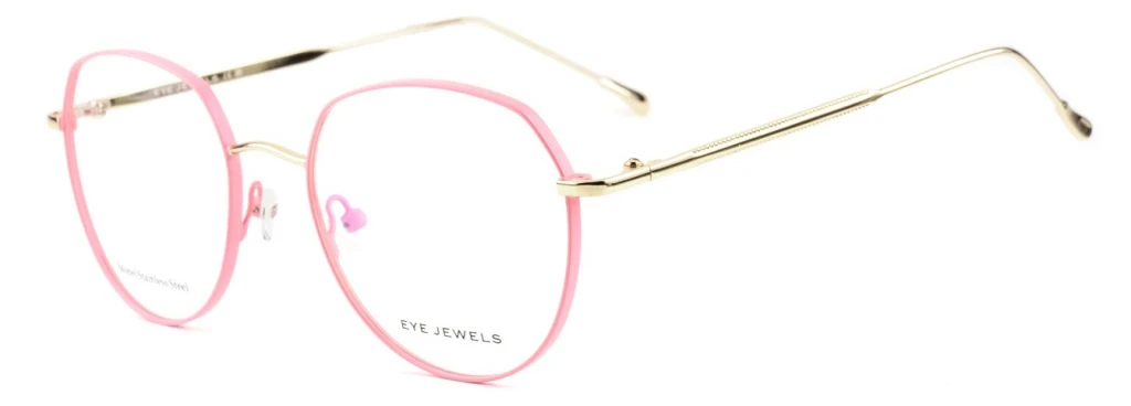 Оправа для очков EYE JEWELS 1200 PINK оригинальный размер фото 1