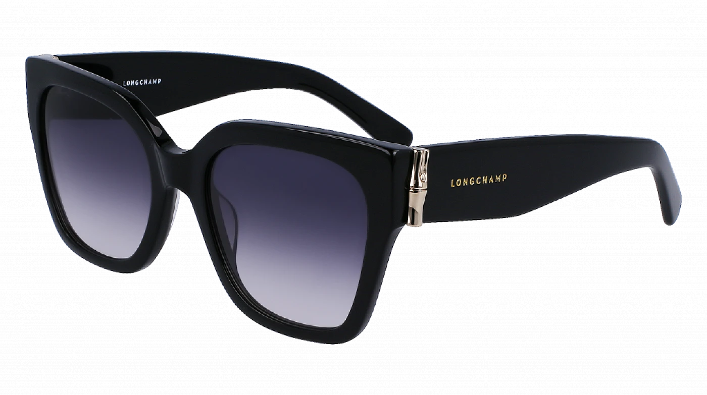 Солнцезащитные очки LONGCHAMP 732S BLACK фото 1
