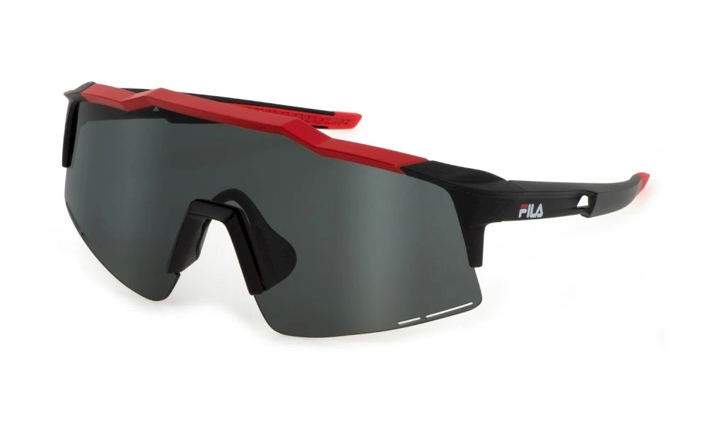 Солнцезащитные очки FILA I516 SHINY METALLIZED RED оригинальный размер фото 1