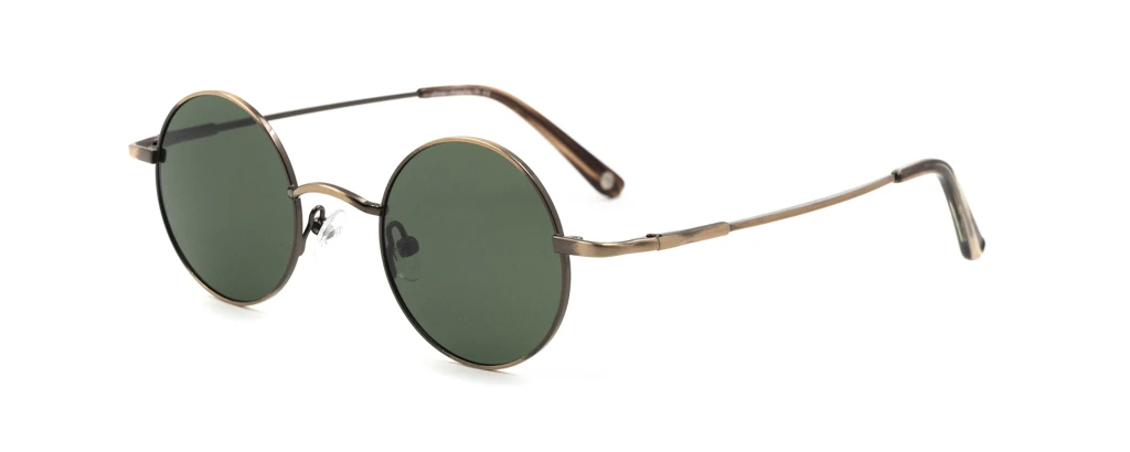 Солнцезащитные очки JOHN LENNON WALRUS ANTIQUE GOLD/G-15 оригинальный размер фото 1