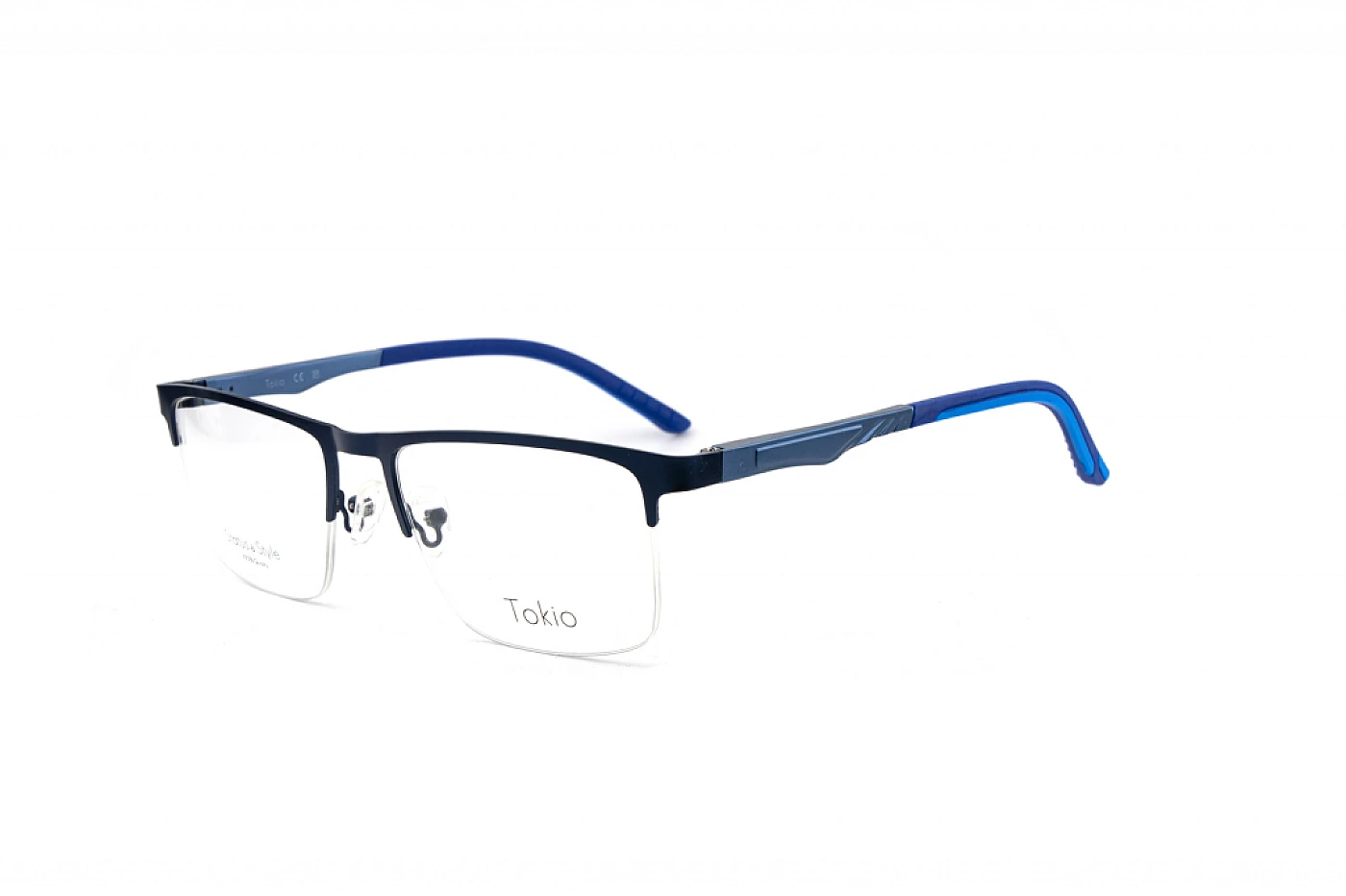 Оправа для очков для зрения TOKIO 4006 BLUE фото 1