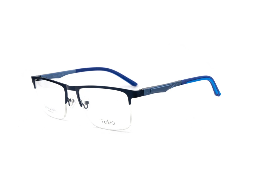 Оправа для очков для зрения TOKIO 4006 BLUE оригинальный размер фото 1