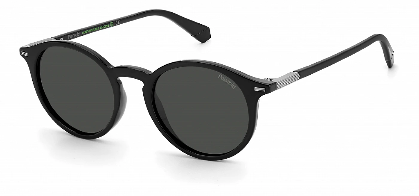 Солнцезащитные очки Polaroid 2116/S BLACK фото 1