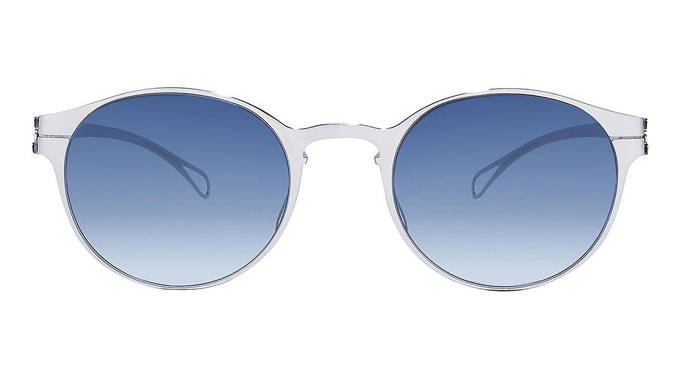 Мужские очки Ralph Anderl Panto Chrome Blue фото 2