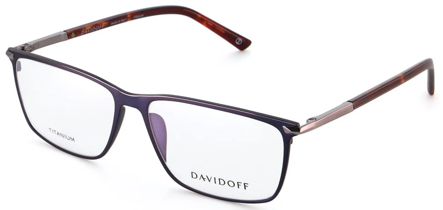 Оправа для очков для зрения Davidoff DAT132 03 59/15 оригинальный размер фото 1