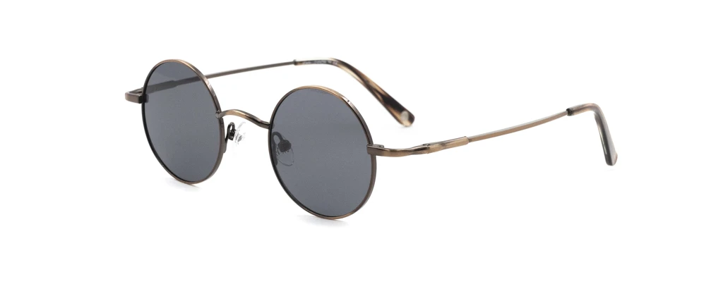 Солнцезащитные очки JOHN LENNON WALRUS ANTIQUE GOLD/GREY оригинальный размер фото 1