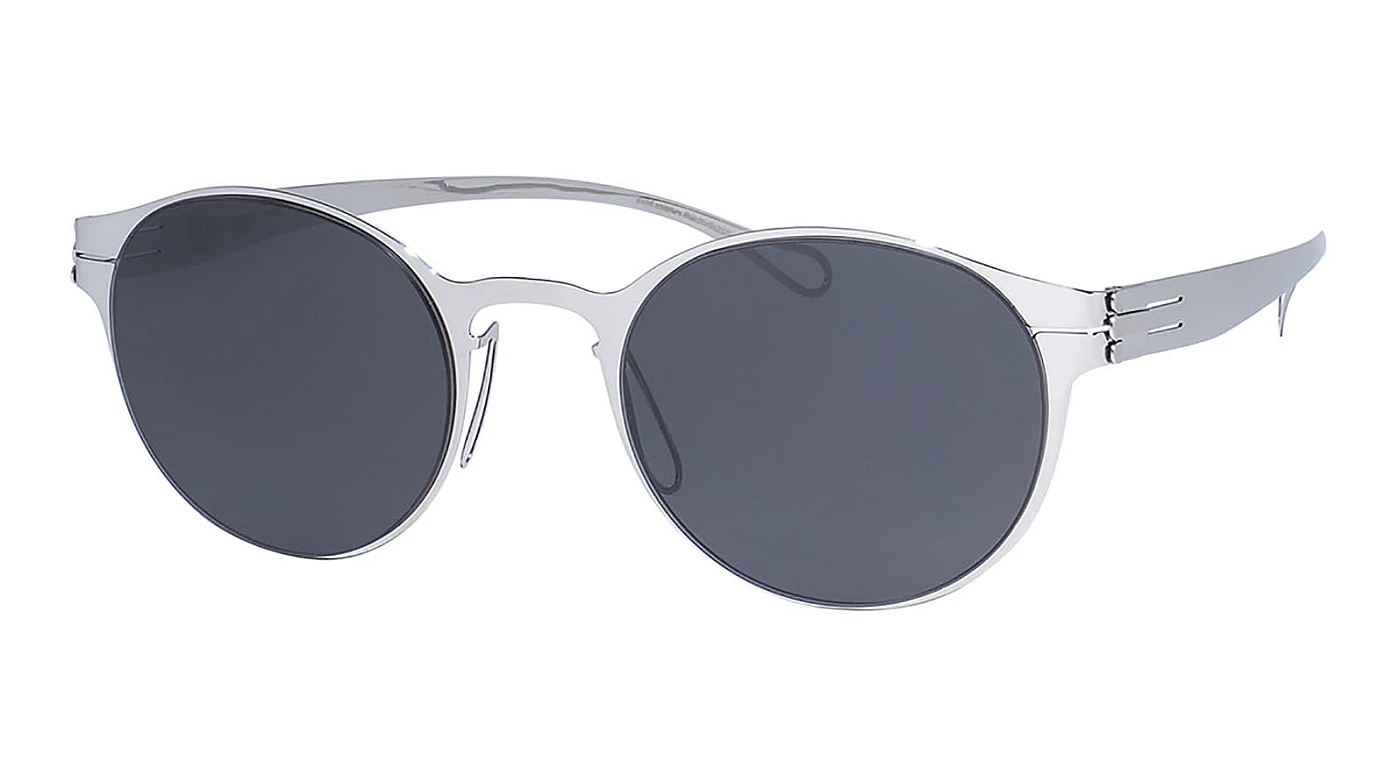 Мужские очки Ralph Anderl Panto Chrome Graphite фото 1