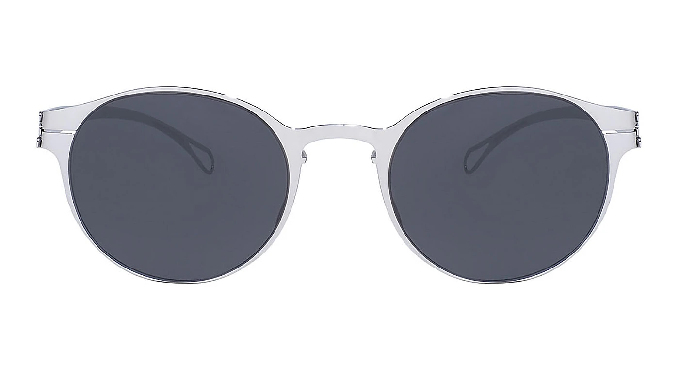 Мужские очки Ralph Anderl Panto Chrome Graphite фото 2