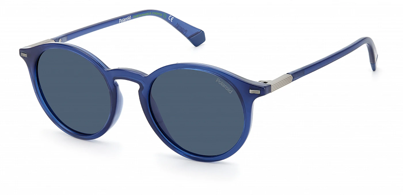 Унисекс очки С/з очки PLD 2116/S BLUE фото 1