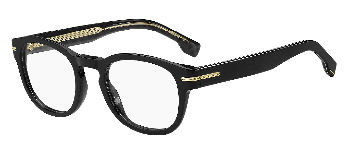 Оправа для очков для зрения Hugo Boss 1504 BLK PTT B фото 1