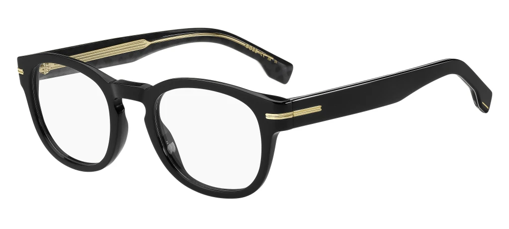 Оправа для очков для зрения Hugo Boss 1504 BLK PTT B оригинальный размер фото 1