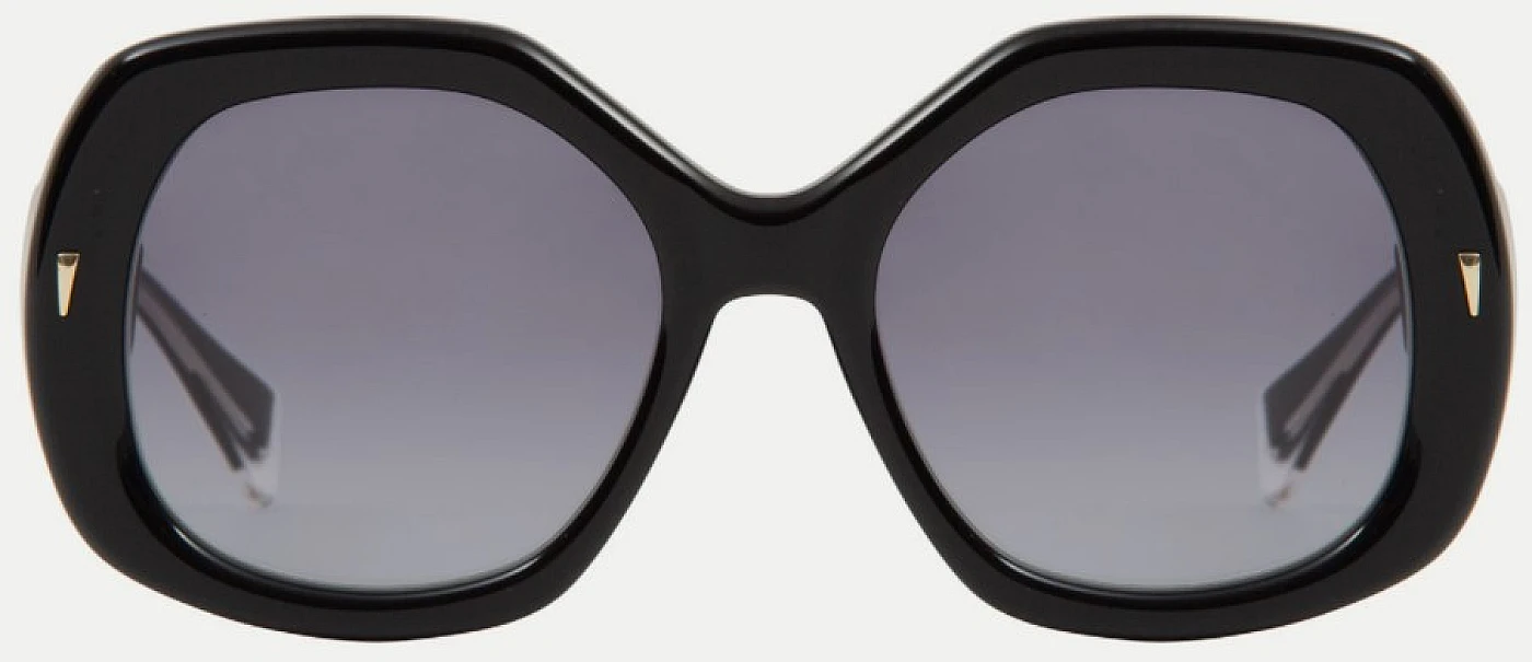 Женские солнцезащитные очки GIGIBARCELONA CHIARA Shiny Black фото 1