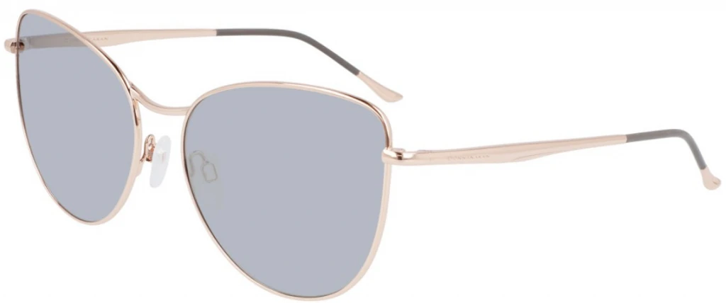 Солнцезащитные очки DONNA KARAN 105S ROSE GOLD оригинальный размер фото 1