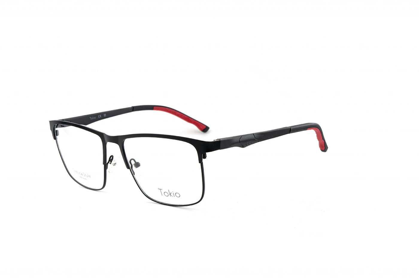 Оправа TOKIO 4007 BLACK RED фото 1