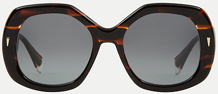 GIGIBARCELONA CHIARA Tortoise Brown